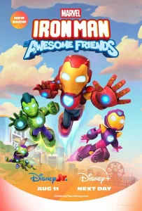 Железный человек и его невероятные друзья (мультсериал 2025)